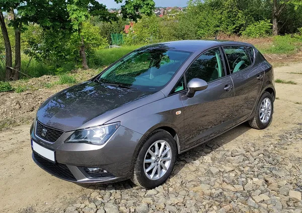 seat ibiza Seat Ibiza cena 41900 przebieg: 121000, rok produkcji 2017 z Kraków